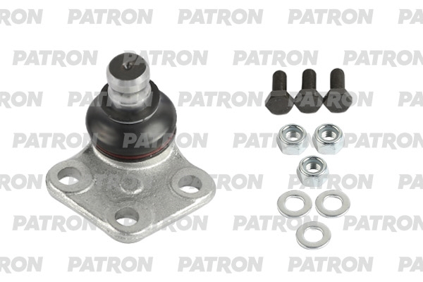 PATRON PS30032L Опора шаровая RENAULT KANGOO II 02/2008 -
