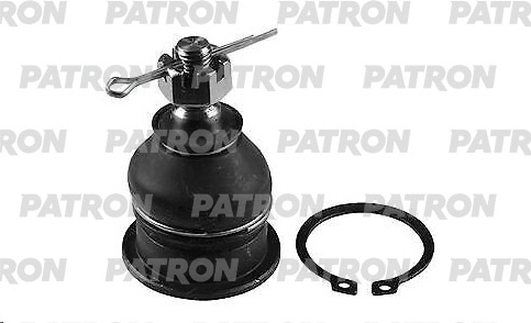 PATRON PS3026 Опора шаровая 51270-SR3-013 HONDA: CIVIC IV 91-95, CIVIC IV Hatchback 91-95, CIVIC V 95-01, CIVIC V Hatchback 95-01, PRELUDE V 96-00