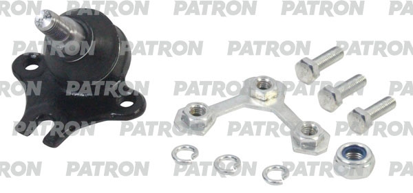 PATRON PS3076 Опора шаровая VW: GOLF III GTI, GTI 16v, VENTO