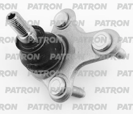PATRON PS3081R Опора шаровая AUDI: A3 II 03-, VW: GOLF V 03-, CADDY III 04-, TOURAN 03-