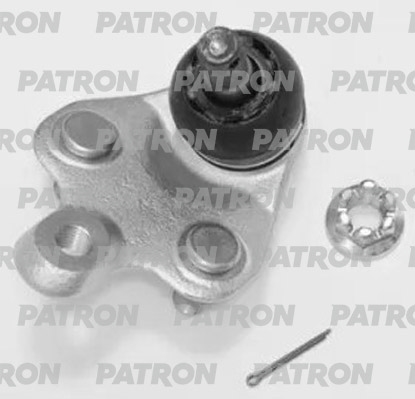 PATRON PS3087 Опора шаровая конус 15,1mm TOYOTA: AVENSIS 03-08
