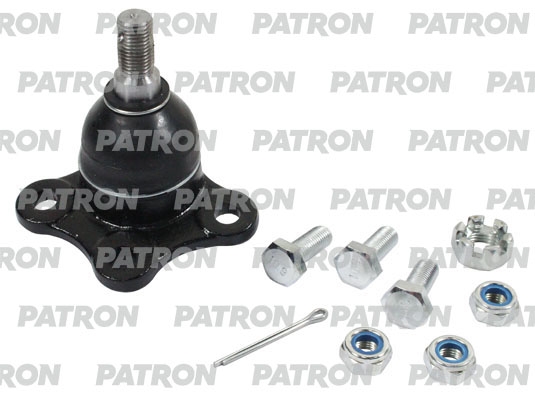 PATRON PS3089 Опора шаровая OPEL: FRONTERA/MONTEREY 98- GREAT WALL hover, safe f1, sailor, wingle