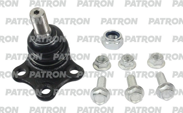 PATRON PS3188 Опора шаровая переднего нижнего рычага OPEL: VIVARO 01-, VIVARO 01-, RENAULT: ESPACE IV 02-, ESPACE IV 02-, LAGUNA II 01-, LAGUNA II 01-, LAGUNA II Sport Tourer 01