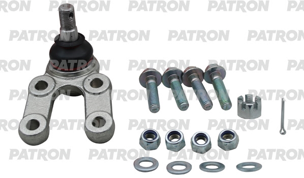 PATRON PS3314 Опора шаровая SSANGYONG: KORANDO 88-99, MUSSO 93-98