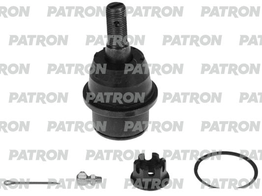 PATRON PS3320 Опора шаровая нижн BUICK: RAINIER 04-07   CHEVROLET: TRAILBLAZER 02-09, SSR 03-06   GMC: ENVOY 02-09   SAAB: 9-7X 05-09