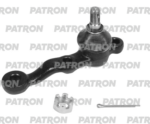 PATRON PS3343L Опора шаровая НИЖНЯЯ ЛЕВАЯ TOYOTA MARK 2/CHASER/CRESTA GX100 96-01