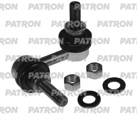 PATRON PS40019L Тяга стабилизатора левая NISSAN INFINITI EX35 (J50) 07-