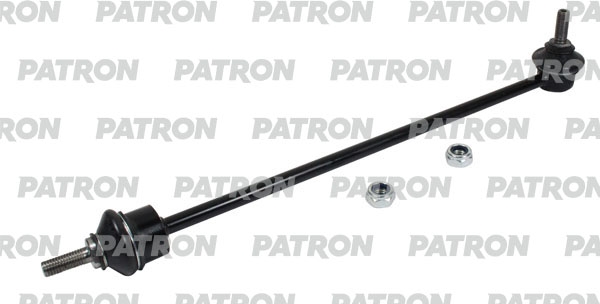 PATRON PS4012 Тяга стабилизатора передн 77008-05494 RENAULT: LAGUNA I 94-01, SAFRANE 92-, ESPACE 97-02