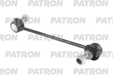 PATRON PS4017 Тяга стабилизатора передн 1661237 FORD: ESCORT 91-, KA 97-, FIESTA COURIER 96-05/98, 05/98-02/MAZDA: 121 III 96- (Произведено в Турции)