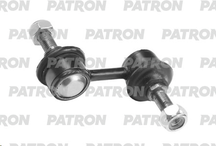 PATRON PS4046 Тяга стабилизатора задн 55580-37020 HYUNDAI: SONATA I 88-93, SONATA II 93-98