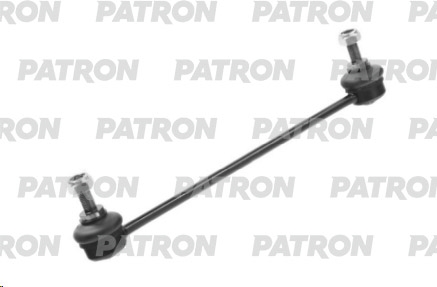PATRON PS4057 Тяга стабилизатора двусторонняяPEUGEOT: 807 02-, CITROEN: C8 02-, FIAT: ULYSSE 02-, LANCIA: PHEDRA 02-