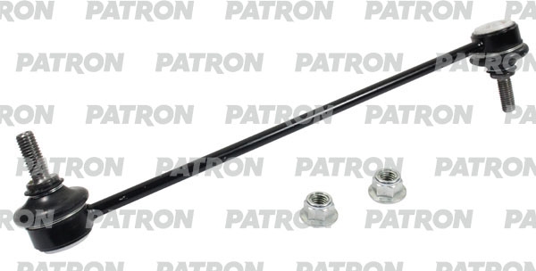 PATRON PS4065 Тяга стабилизатора двусторонняяFIAT: GRANDE PUNTO III 10/05-,VOLVO: S70/V70 97-00 (Произведено в Турции)