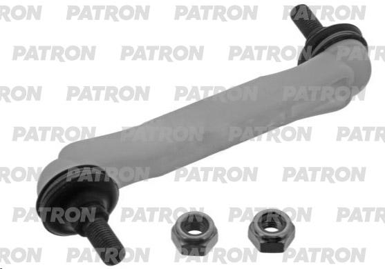 PATRON PS4174 Тяга стабилизатора HYUNDAI: LANTRA 95-00, ELANTRA 96-06, TIBURON 97-06, SPECTRA 04-07