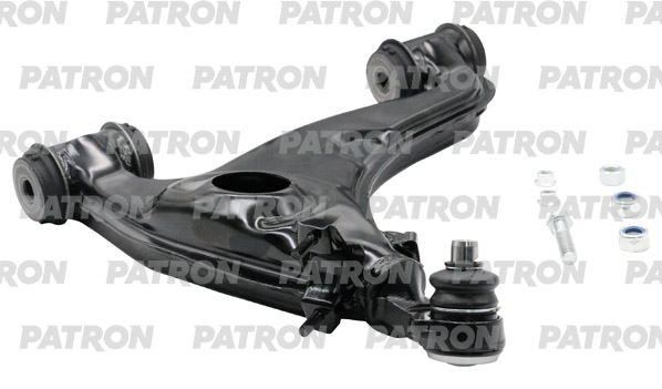 PATRON PS50350L Рычаг подвески MERCEDES-BENZ: 190 82-93, CABRIOLET 92-93, COUPE 87-93, E-CLASS 93-95, E-CLASS КАБРИО 93-98, E-CLASS КУПЕ 93-97, E-CLASS УНИВЕРСАЛ 93-96