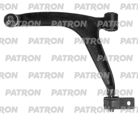 PATRON PS5084L Рычаг подвески CITROEN: XSARA PICASSO 00-, BERLINGO 2.0HDI TD 00-, PEUGEOT: PARTNER 2.0HDI 00- (произведено в Турции)