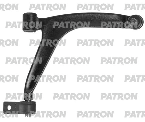 PATRON PS5084R Рычаг подвески CITROEN: XSARA PICASSO 00-, BERLINGO 2.0HDI TD 00-, PEUGEOT: PARTNER 2.0HDI 00- (произведено в Турции)