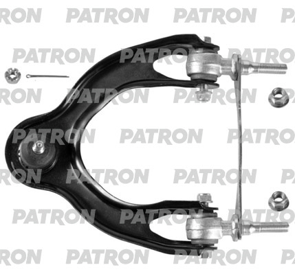 PATRON PS5095L Рычаг подвески HONDA: CIVIC IV 91-95, CIVIC IV Hatchback 91-95, CRX II 87-92, CRX III 92-98, SHUTTLE 94-02 (Произведено в Турции)