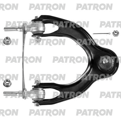 PATRON PS5095R Рычаг подвески HONDA: CIVIC IV 91-95, CIVIC IV Hatchback 91-95, CRX III 92-98 (Произведено в Турции)
