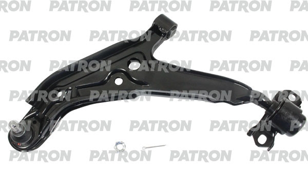 PATRON PS5096L Рычаг подвески NISSAN: PRIMERA 96-01, PRIMERA Hatchback 96-02, PRIMERA Traveller 98-0