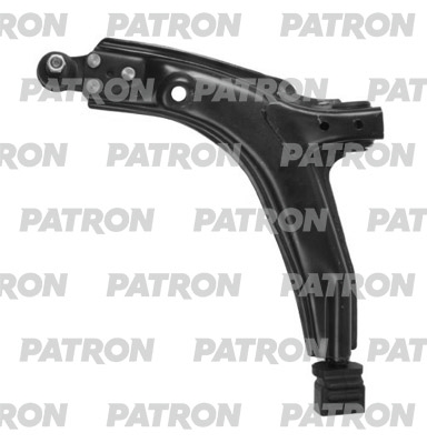 PATRON PS5104L Рычаг подвески лев DAEWOO: ESPERO 90-, LANOS 97-, NEXIA 95-