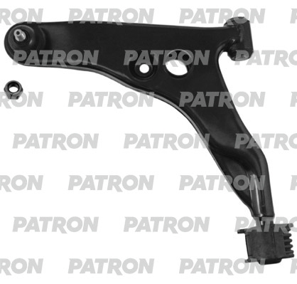 PATRON PS5125L Рычаг подвески MITSUBISHI: COLT V 95-05, LANCER VI 95-03