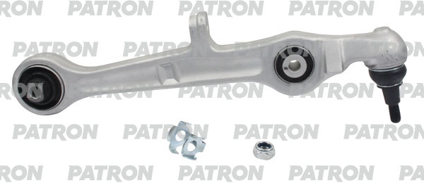 PATRON PS5431 Рычаг подвески передн нижн передней оси конус 24.5мм AUDI: ALLROAD CH.->4B-4-091000 00-05 (Произведено в Турции)