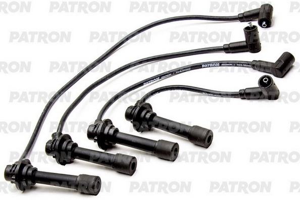 PATRON PSCI1028 Комплект проводов зажигания FU50 FORD: MONDEO lll 1.8/2.0 00-, FIESTA 2.0 05-   MAZDA: 6 1.8/2.0/2.3 02-, MPV ll 2.3 02-