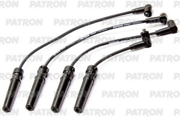 PATRON PSCI1032 Комплект проводов зажигания AMU46 CHEVROLET: NUBIRA 1.6 05-, LACETTI 1.4/1.6 16V 05-   DAEWOO: LACETTI 1.4/1.6 16V 04-, NUBIRA 1.6 03-