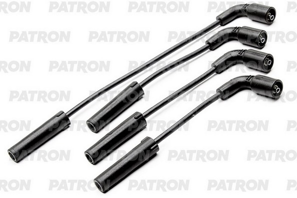PATRON PSCI1037 Комплект проводов зажигания AMU48 CHEVROLET: Aveo 1.2i 06-  Spark 1.0i 05-   DAEWOO: Matiz 1.0i 03-