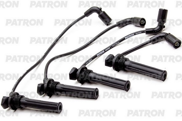 PATRON PSCI1045 Комплект проводов зажигания CHEVROLET: Aveo 1.2i 08- / Spark 1.0i/1.2i 10-