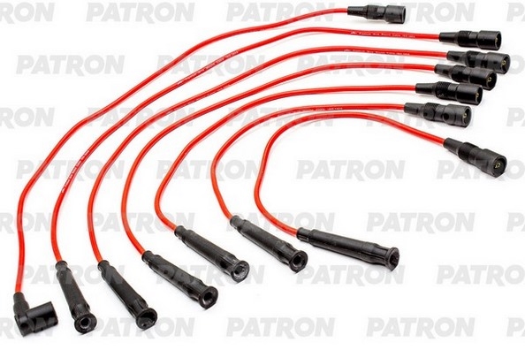 PATRON PSCI2049 Комплект проводов зажигания HR11 BMW: E34 2.0/2.5 88-91