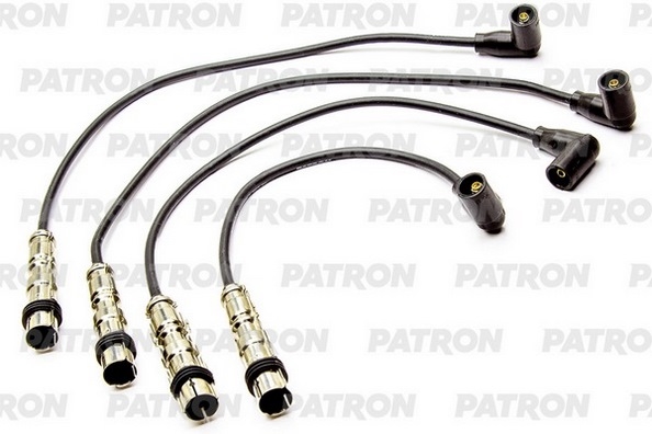 PATRON PSCI2066 Комплект проводов зажигания AUDI: A3 1.2TSI 10-   VW: Golf VI 1.2TSI 08-   SKODA: Yeti 1.2TSI 09-   SEAT: Ibiza IV 1.2TSI 10-