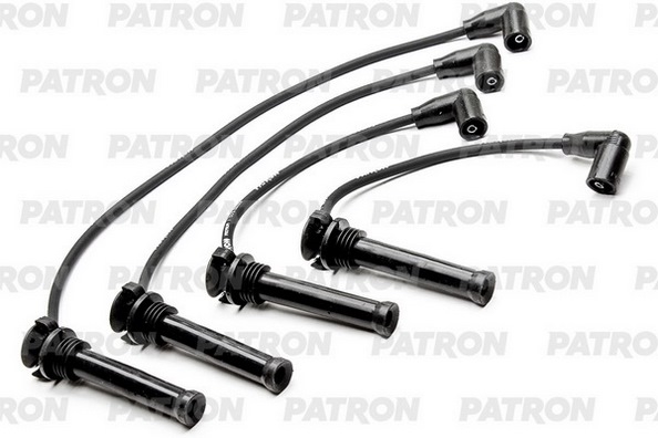 PATRON PSCI2069 Комплект проводов зажигания CHERY: Tiggo 1.6i 06- / Fora 1.6i 06- / M11 1.6i 09-