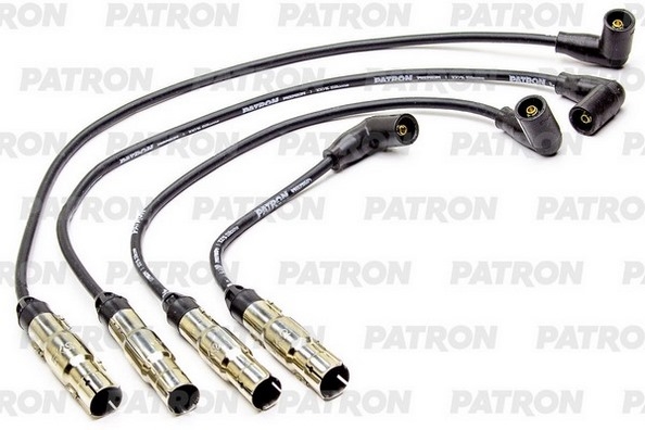 PATRON PSCI2070 Комплект проводов зажигания VW: Golf VI 1.6i 08- / Touran 1.6i 03-   SKODA: Superb 2.0i 01-   AUDI: A3 1.6i 03-