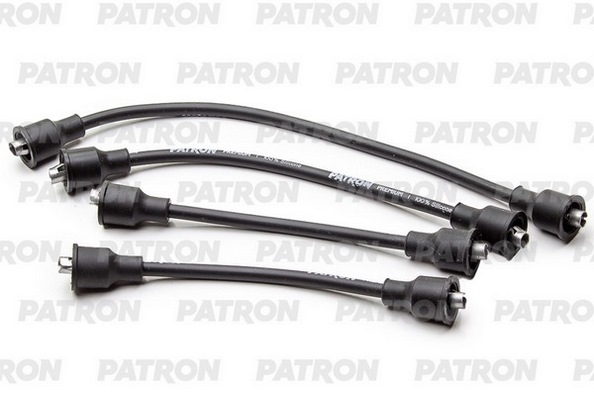 PATRON PSCI2095 Комплект проводов зажигания без наконечников GAZ: Volga 2.3i (ЗМЗ-406) / Gazel 2.3i (ЗМЗ-406)