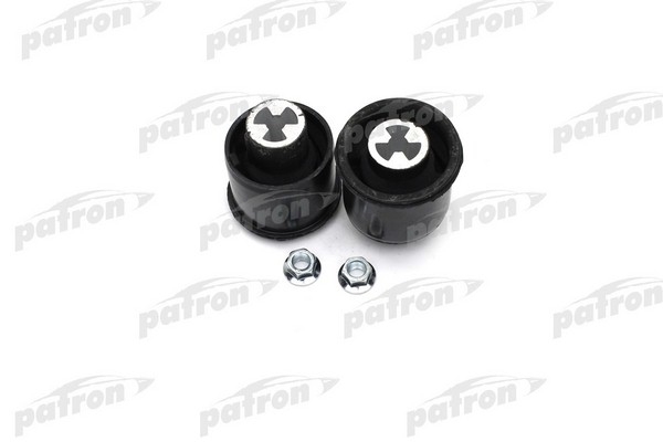 PATRON PSE10431 Комплект сайлентблоков подвески к-кт 2 шт AUDI A3, TT SEAT CORDOBA, IBIZA IV, LEON, TOLEDO II, III SKODA FABIA, OCTAVIA, ROOMSTER VW BORA, GOLF IV, NEW BEETLE, POLO