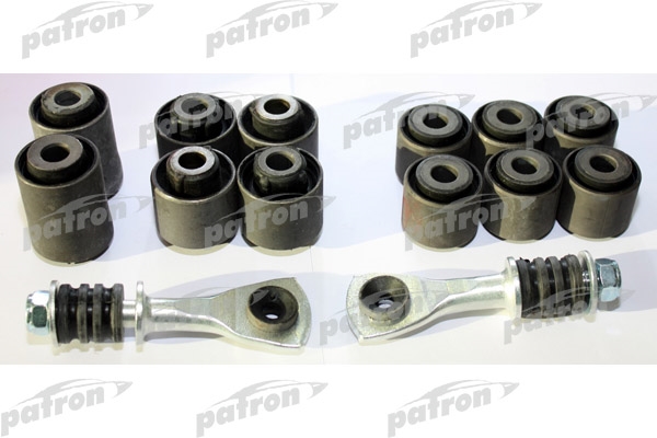 PATRON PSE10733 Комплект сайлентблоков подвески FORD: MONDEO 93-10/94 SEDAN (c.п. детали Турция)