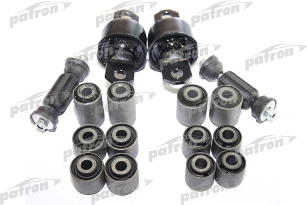 PATRON PSE10739 Комплект сайлентблоков подвески задней оси FORD: FOCUS 98-03 (c.п. детали Турция)