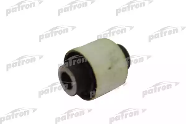 PATRON PSE1081 Сайлентблок рычага подвески в металл. корпусе AUDI A3 16- Q3 12- SKODA: OCTAVIA 00- CHERY ARRIZO 8 M1E 22- TIGGO 4 17- TIGGO 7 PRO 20- TIGGO 8 PRO 21-EXEED LX T1C 22- JAECOO J7