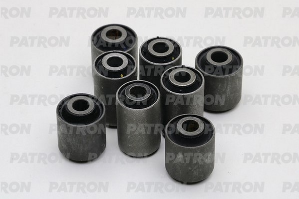 PATRON PSE10886 Комплект сайлентблоков подвески комплект 8 шт (на 2 авто) FORD: FOCUS 08/98-11/03 (c.п. детали Турция)