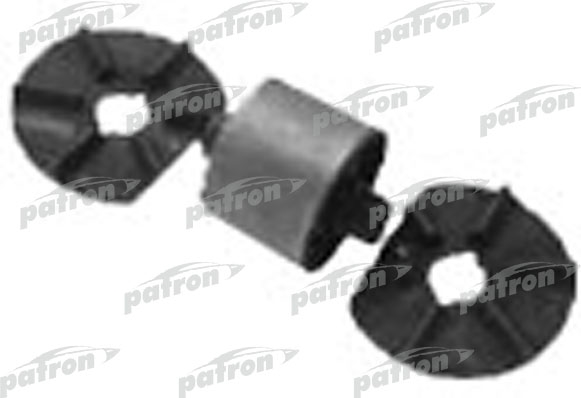 PATRON PSE10996 Сайлентблок опоры двигателя правой подушки двигателя mt TOYOTA CORSA/TERCEL EL50 94-99