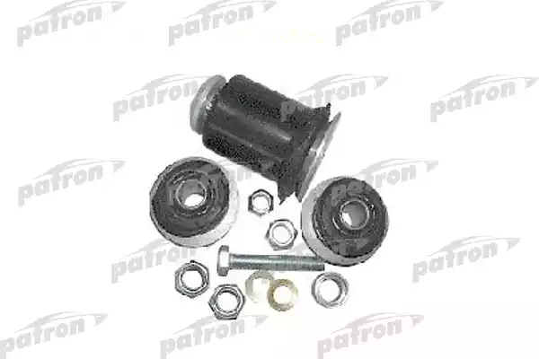 PATRON PSE1177 Комплект сайлентблоков подвески рычага к-кт Mercedes W140 (все) 91-99