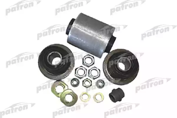PATRON PSE1179 Комплект сайлентблоков подвески Mercedes W202 (все) 93-