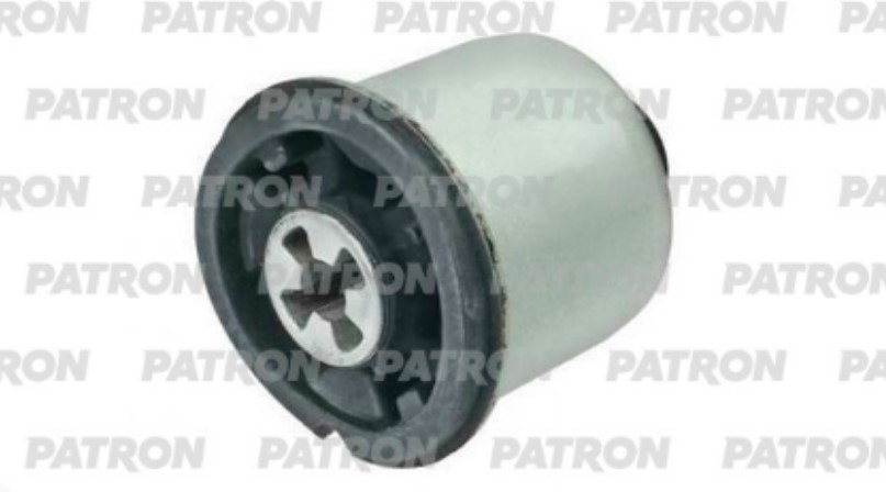 PATRON PSE12133 Сайлентблок балки RENAULT: KANGOO / GRAND KANGOO (KW0/1 ) 08- MERCEDES-BENZ CITAN 12- DACIA LODGY (JS ) 12-