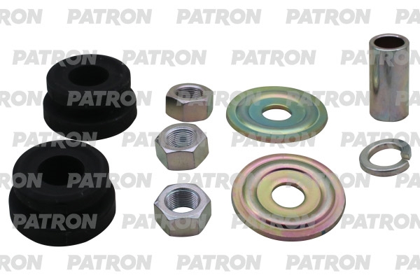 PATRON PSE20910 Втулка резиновая реактивной тяги MITSUBISHI L200 / TRITON (KAT, KBT) 2.5 DI-D 4WD (KB4T) 05-