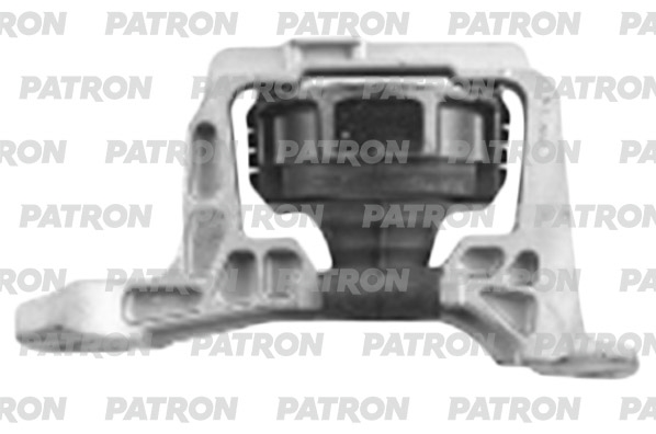 PATRON PSE30704 Опора двигателя FORD: C-MAX II 1.6 EcoBoost 10-, FOCUS III 1.6 EcoBoost 10-, GRAND C-MAX 1.6 EcoBoost 10-, KUGA II 1.5 EcoBoost/1.5 EcoBoost 4x4/1.6/1.6 4x4/1.6