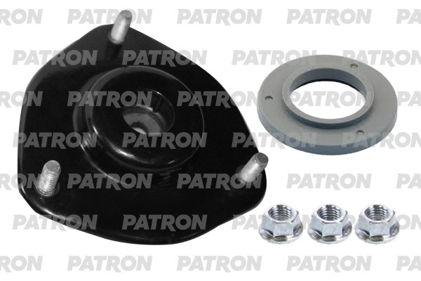 PATRON PSE40376 Опора амортизатора с подшипником MITSUBISHI: COLT/LANCER 95-03, LANCER 96-07, LANCER/MIRAGE 95-00, MIRAGE 96-02
