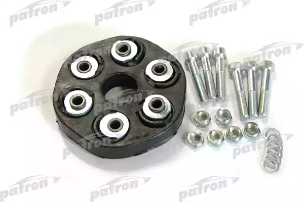 PATRON PSE5003 Муфта кардана с болтами, к-кт Mercedes W107/W124/W126/W201 85-