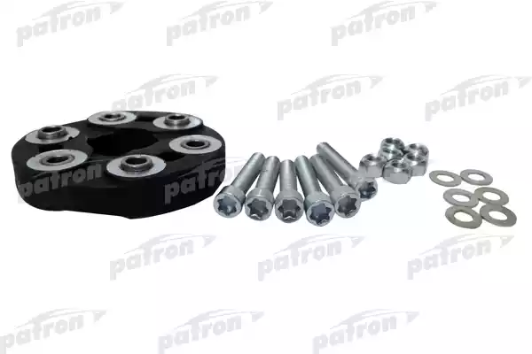 PATRON PSE5008 Муфта кардана с болтами, к-кт Mercedes W124/W210/W140/C124 89-02