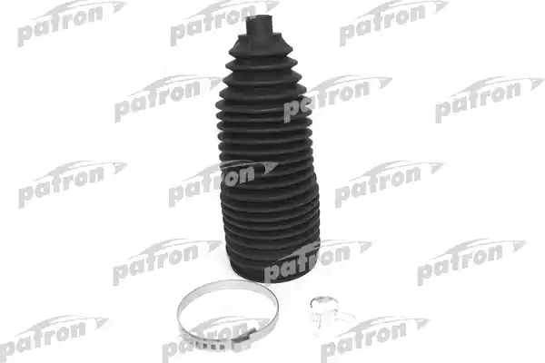 PATRON PSE6286 Пыльник рулевой рейки (12.5x53x198.5) RENAULT: FLUENCE 10-, MEGANE III 08-, SCENIC III 08-